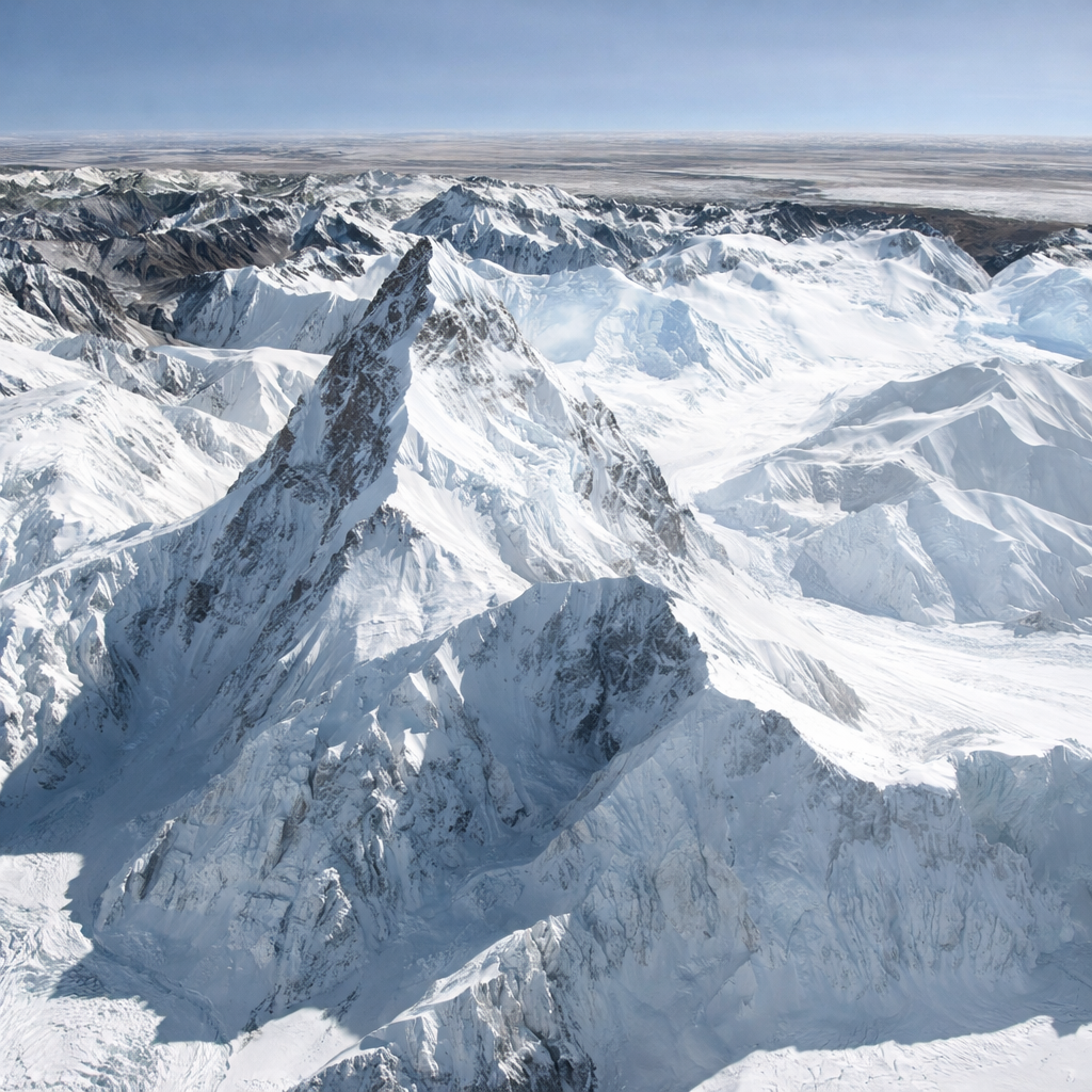 Khan-Tengri peak Khan-Tengri peak