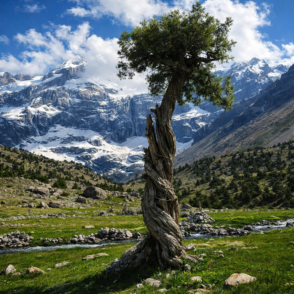 Fann Mountains - Route FT3 - Azorchashma