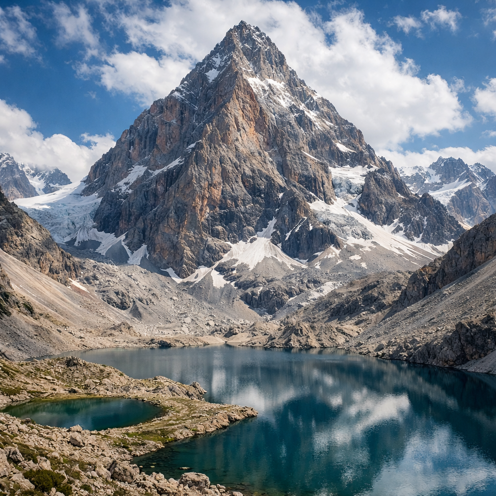 Tour: Fann Mountains - Route FT9 - Bodhona